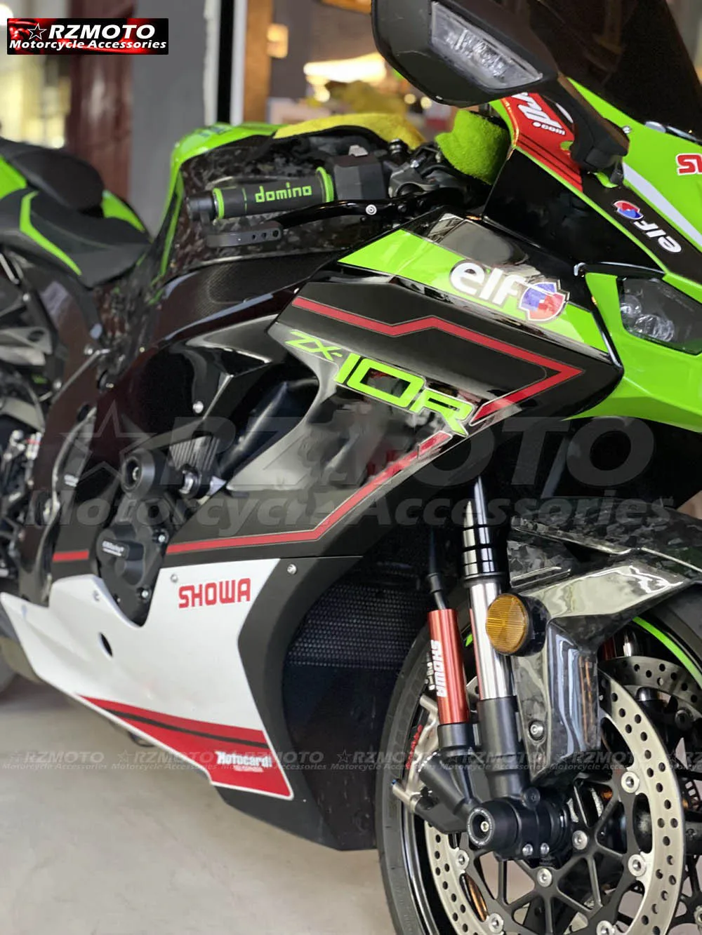 ͻŰ ZX-10R ZX10R 2021-2022   ׼ Į ٵ  ݻ  ƼĿ