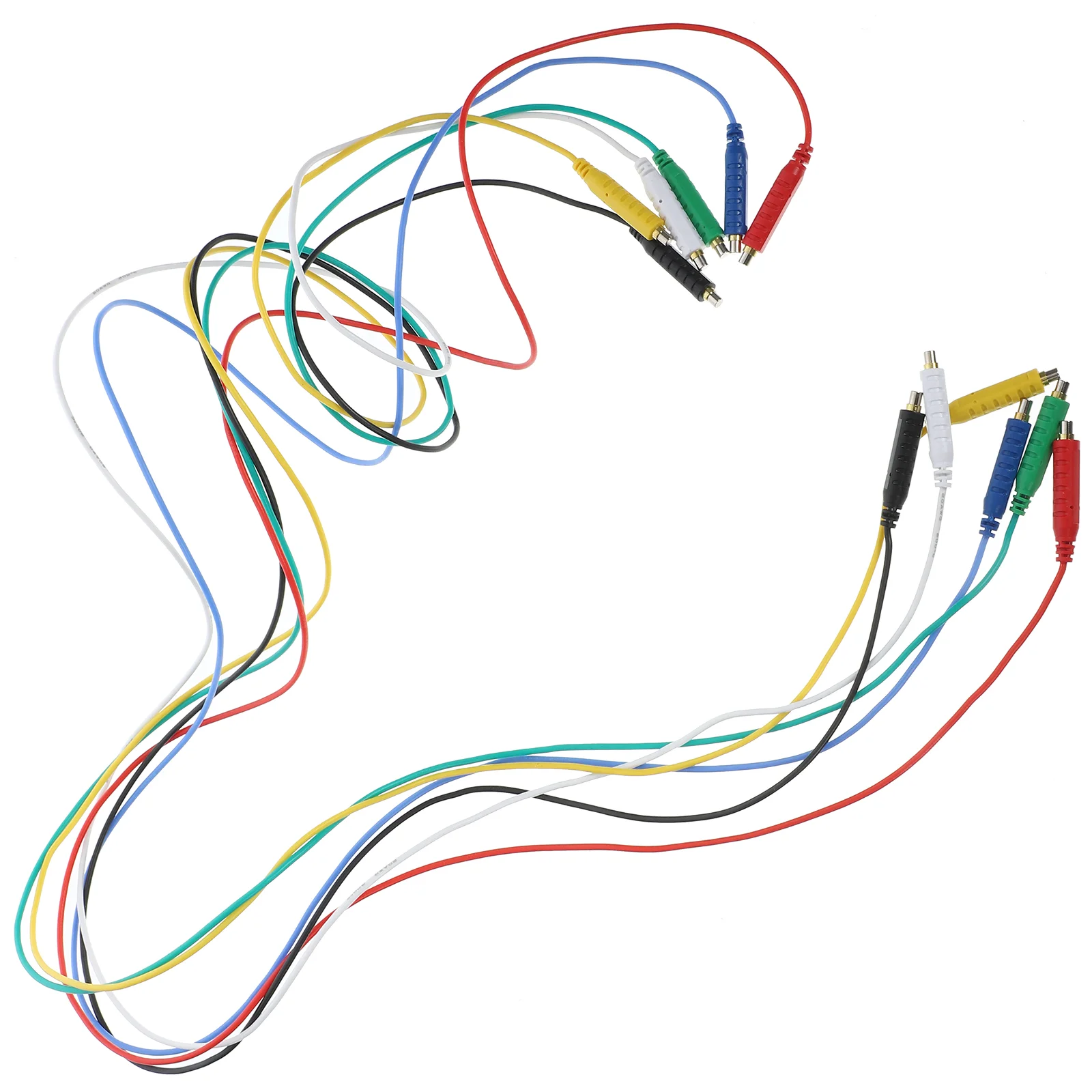 

1 Set Magnetic Test Lead 20AWG Jumper Test Wire Electrical Test Lead For Multimeter
