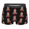 Nutcracker Boxer Shorts For Men 3D Print Male Cartoon Soldier Toy Christmas Gift Underwear Panties Briefs Breathbale Underpants 1