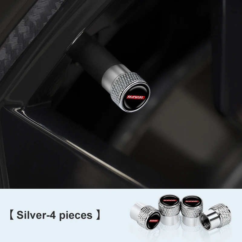 silver 4pcs