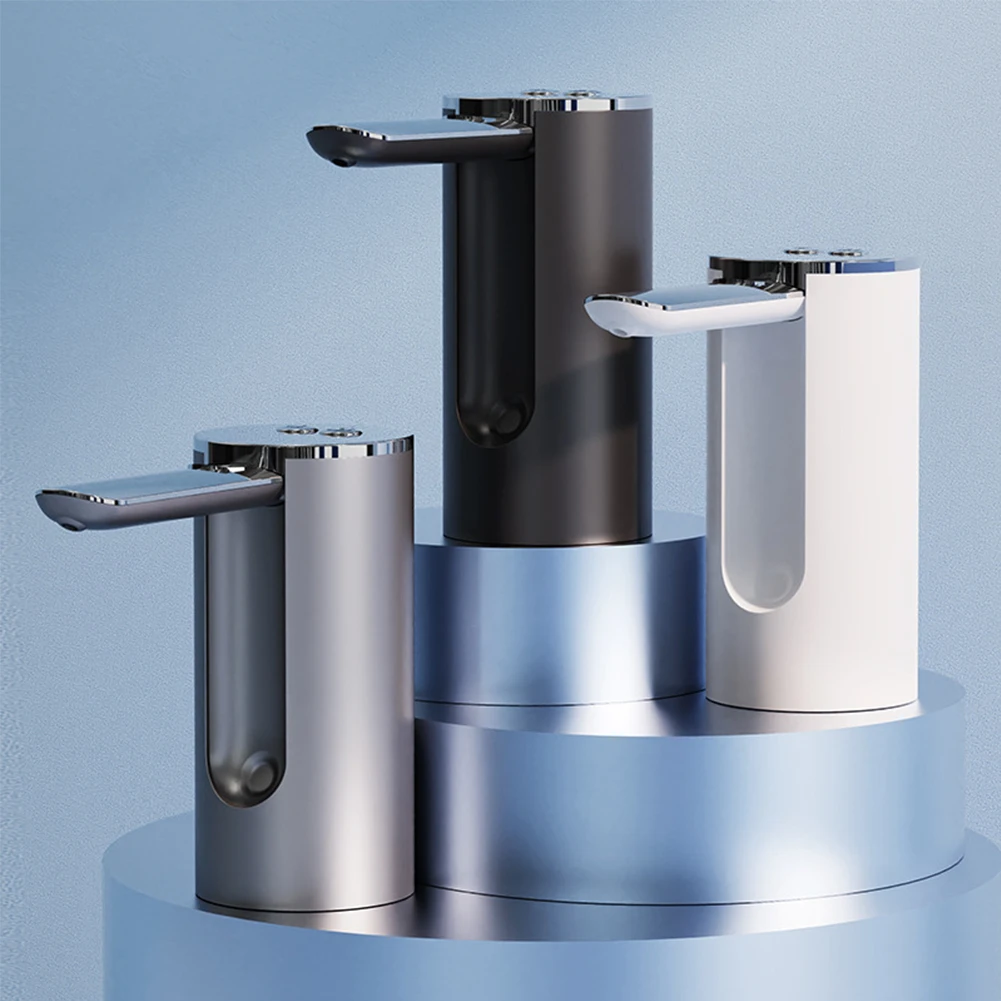 Bottle Water Extractor Portable Drinking Water Bottle Pump Dispenser USB Charge Automatic Touch