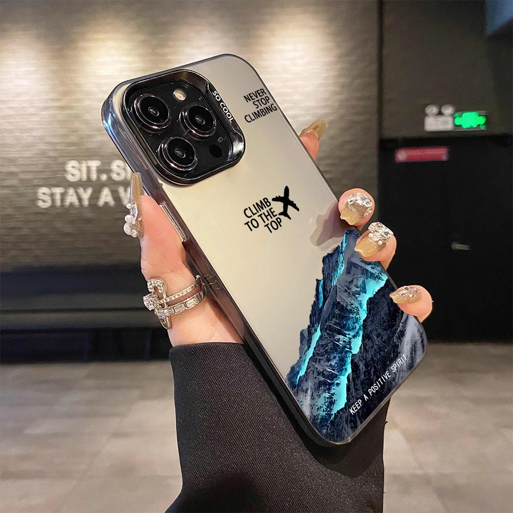 Sleek Laser Hard PC+TPU Phone Case Back Cover