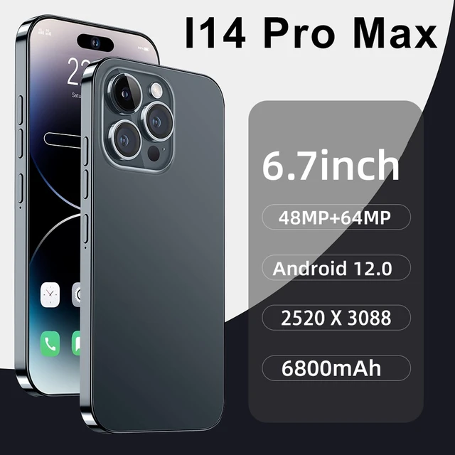 人気の I14 ディスプレ】 新しい顔のロックが解除された6.7インチi14
