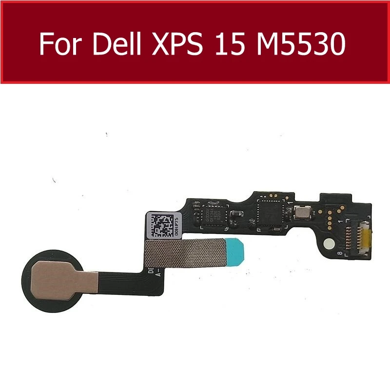 

Fingerprint Board Flex Cable For Dell XPS 15 M5530 9570 7590 00HF75 Fingerprint Shelf Flex Ribbon Replacement Parts