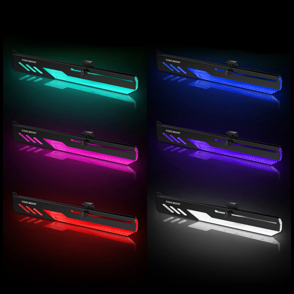 COOLMOON GT8 ǻ  ī ĵ GPU ġ, ASUS/GIGABYTE 