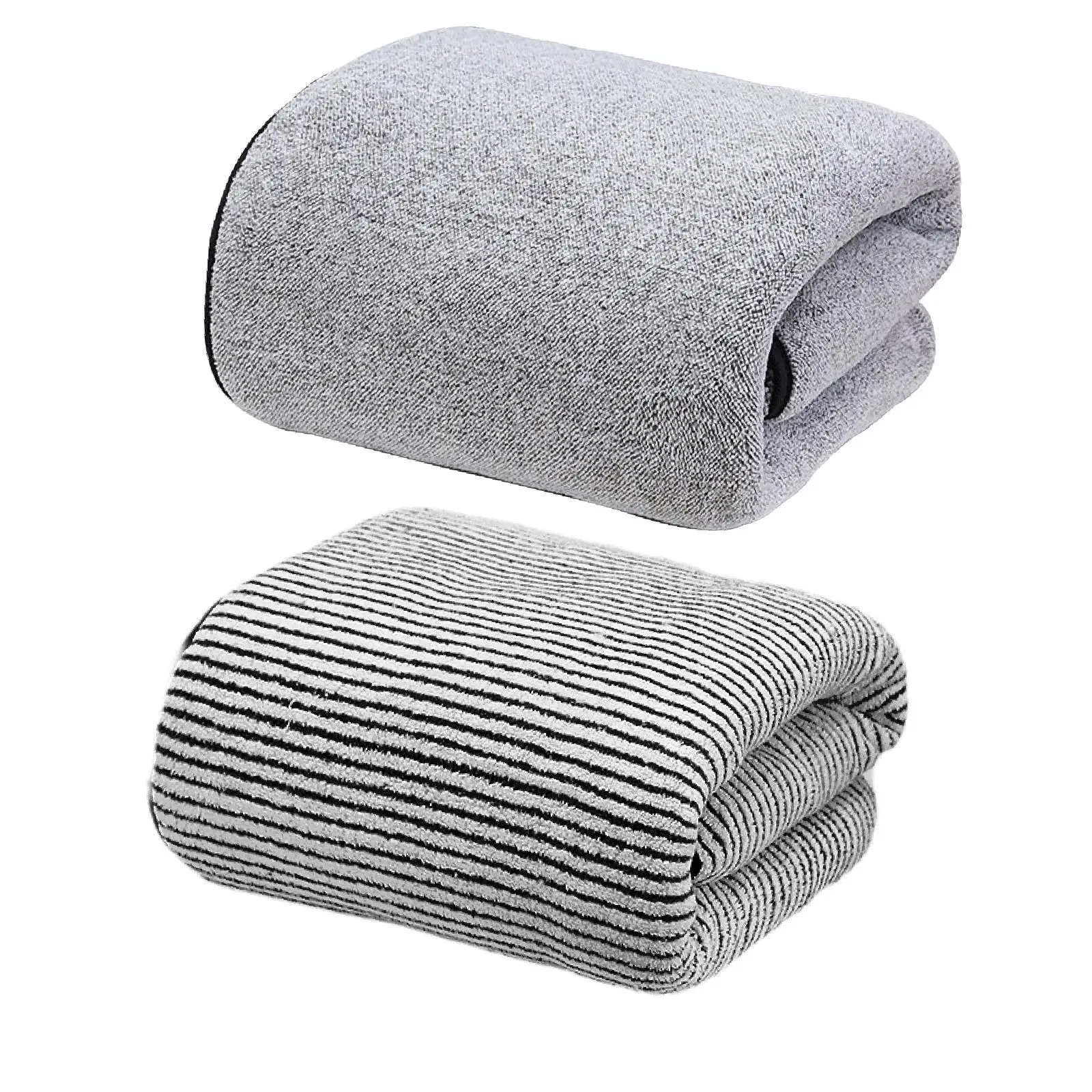 

Bath Towel Microfiber Lightweight 140x70cm Highly Absorbent Towel Quick Drying Towel for Body Shower Beach Bathroom Travel Yoga