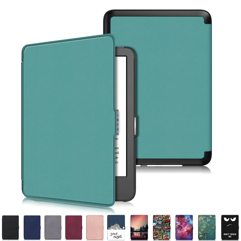 Sleek Magnetic PU Leather Smart Case