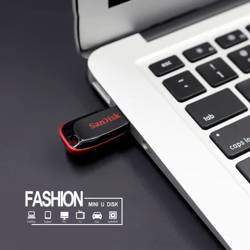 Sandisk Mini Key USB 2.0 Flash Drive