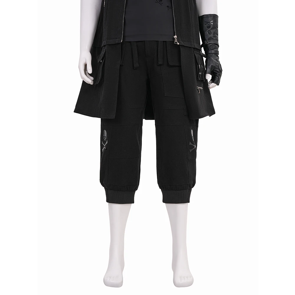 Final Fantasy XV Noctis Lucis Caelum Cosplay Costume for Men (Unofficial)