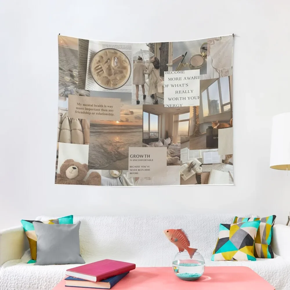 무드 무드 태피스트리 벽지, 침실 장식 벽화