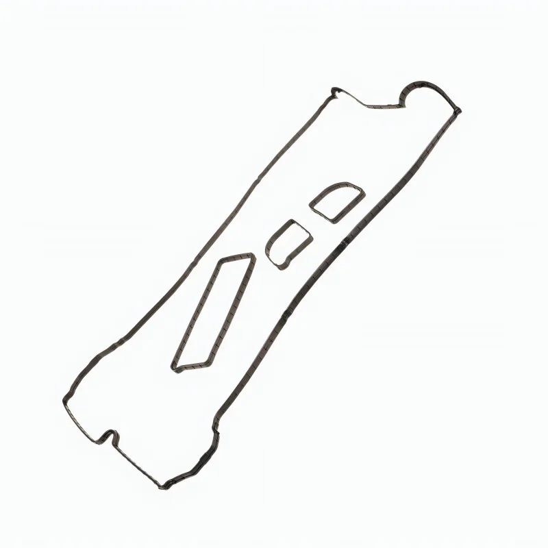 Generic 4pcs LR025664 Valve Cover Gasket Set Fit for Land Rover LR2 Fit for Land Rover Range EVOQUE Sport Discovery Sport