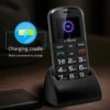 Bar Senior Cellphone Artfone CS181 CS182 CS188 GSM 2G Large Voice Big Button Mobile Phone For Elderly One Key SOS Dual Sim Torch 4