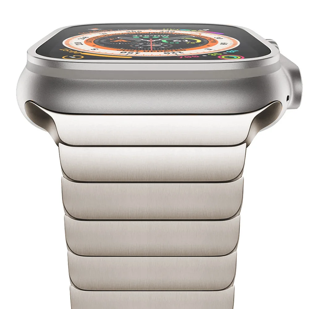 Titanium Color Stainless Steel Strap