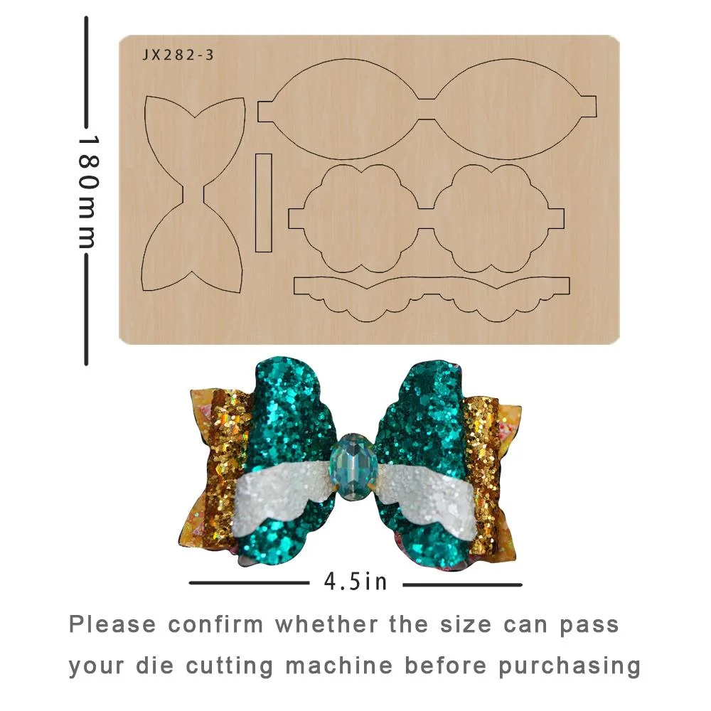 

Bow Die Cutting Dies, Handmade Leather Crafts, Scrapbooking, Decorative Crafts for Big Shot Machines, DIY