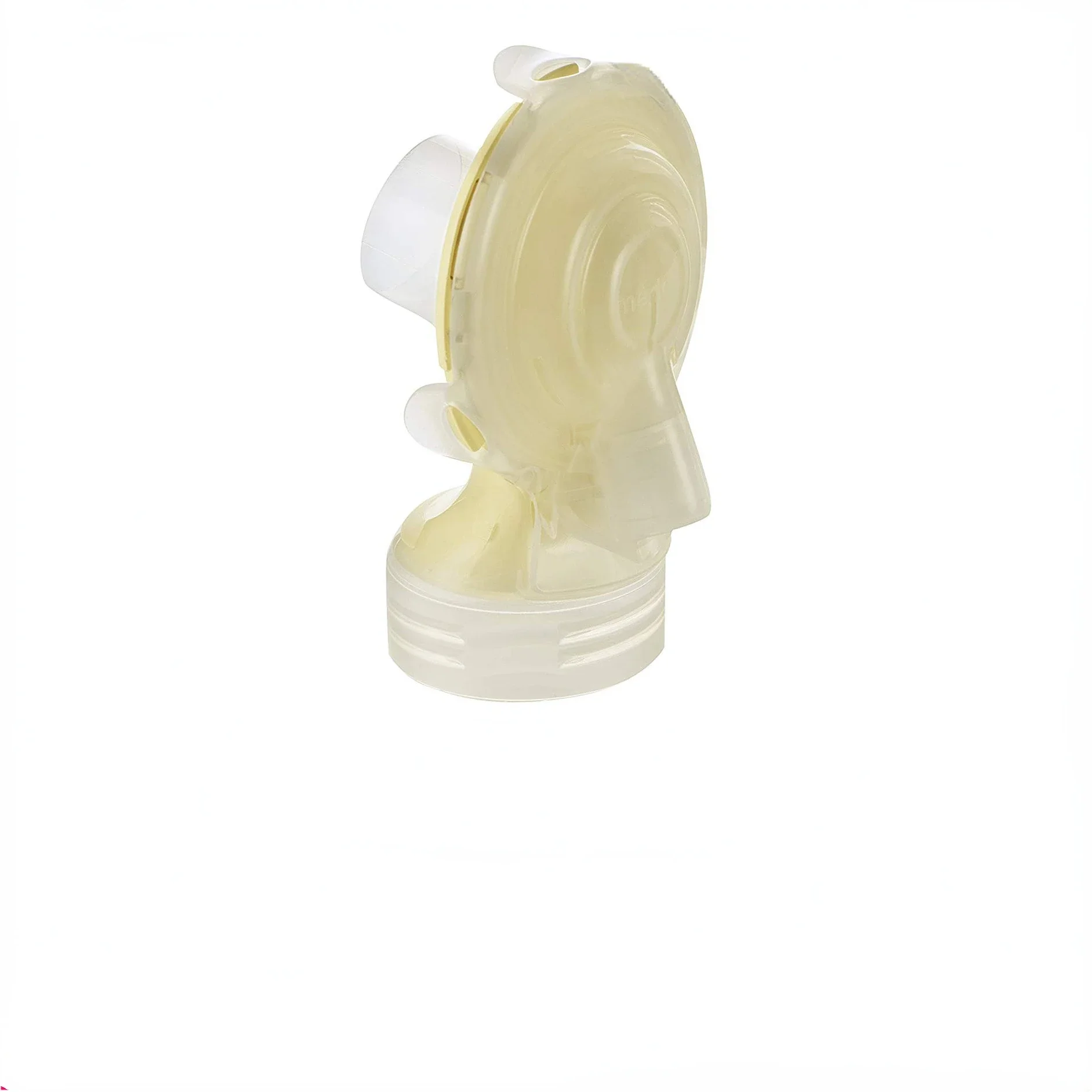Extrator de Leite Acessórios para Medela Swing Maxi Bilateral Conector Duplo Lado Amarelo Filme Tampa Traseira
