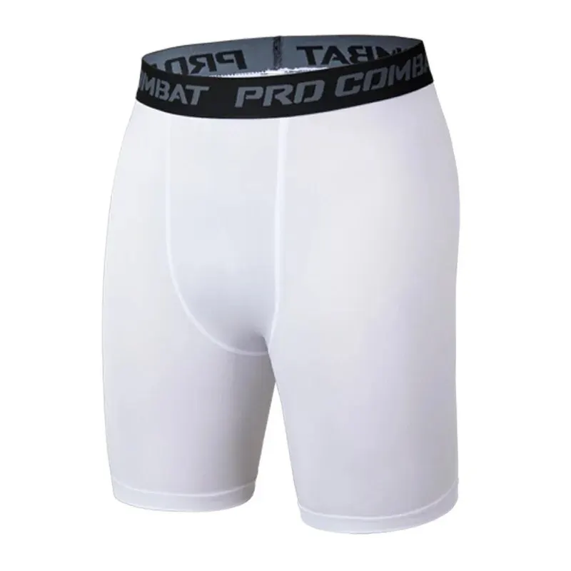 Men's Sports Leggings, Bottoming Shorts, Quick-drying Stretch Fitness, Running, Track and Field, Basketball Training, Compressio 3