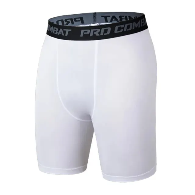 Men's Sports Leggings, Bottoming Shorts, Quick-drying Stretch Fitness, Running, Track and Field, Basketball Training, Compressio 3
