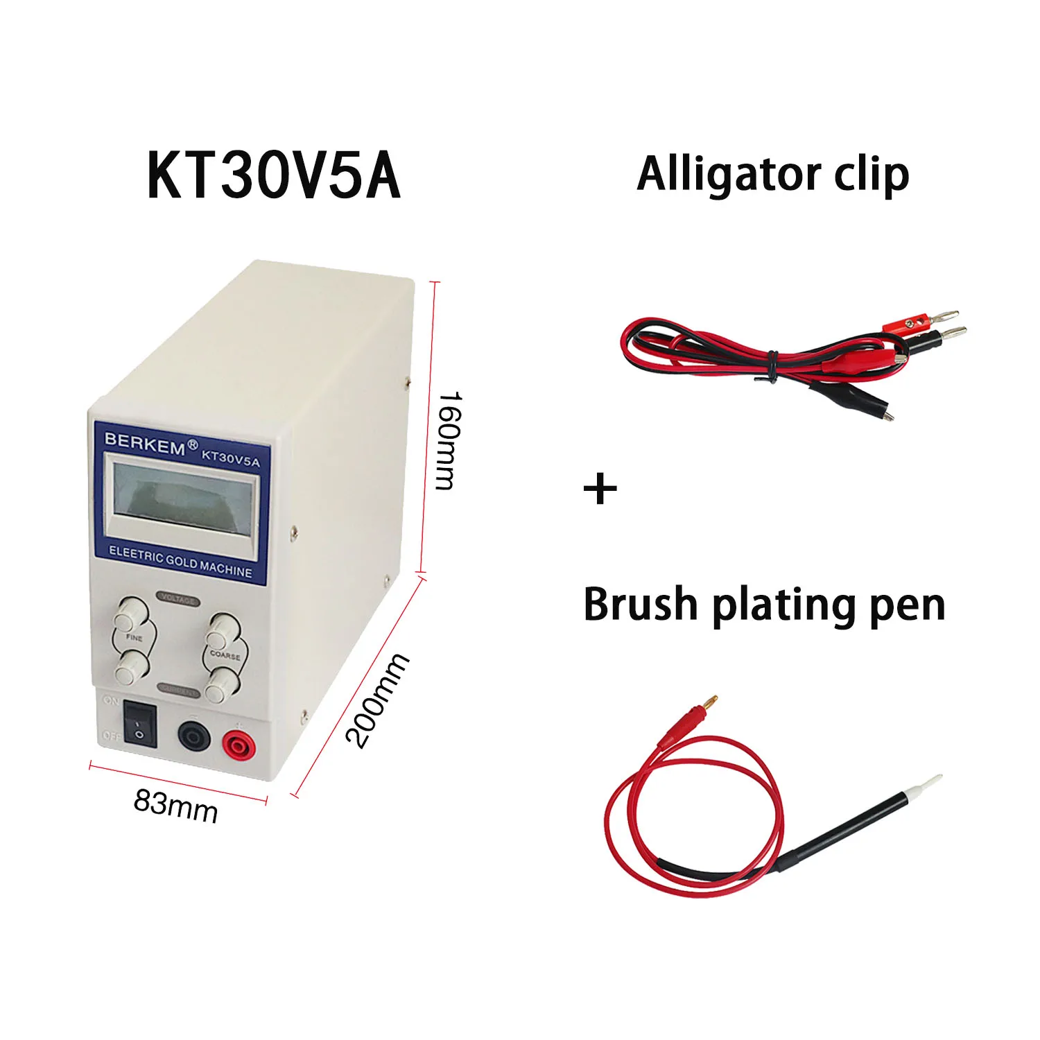 TOPTOSKT30V5AJewelersPlaterElectroplatingMachineSilverGold