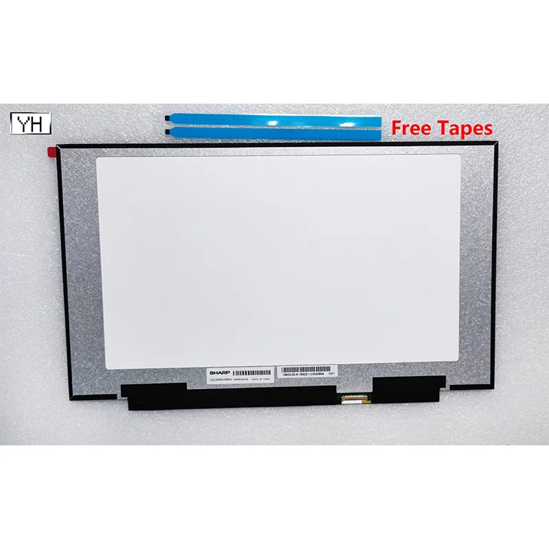 

LQ156M1JW03 LQ156M1JW06 LQ156M1JW09 FHD EDP40pin 240HZ 1920*1080 Compatible With LCD Display Monitors Laptop Screen Matrix Panel