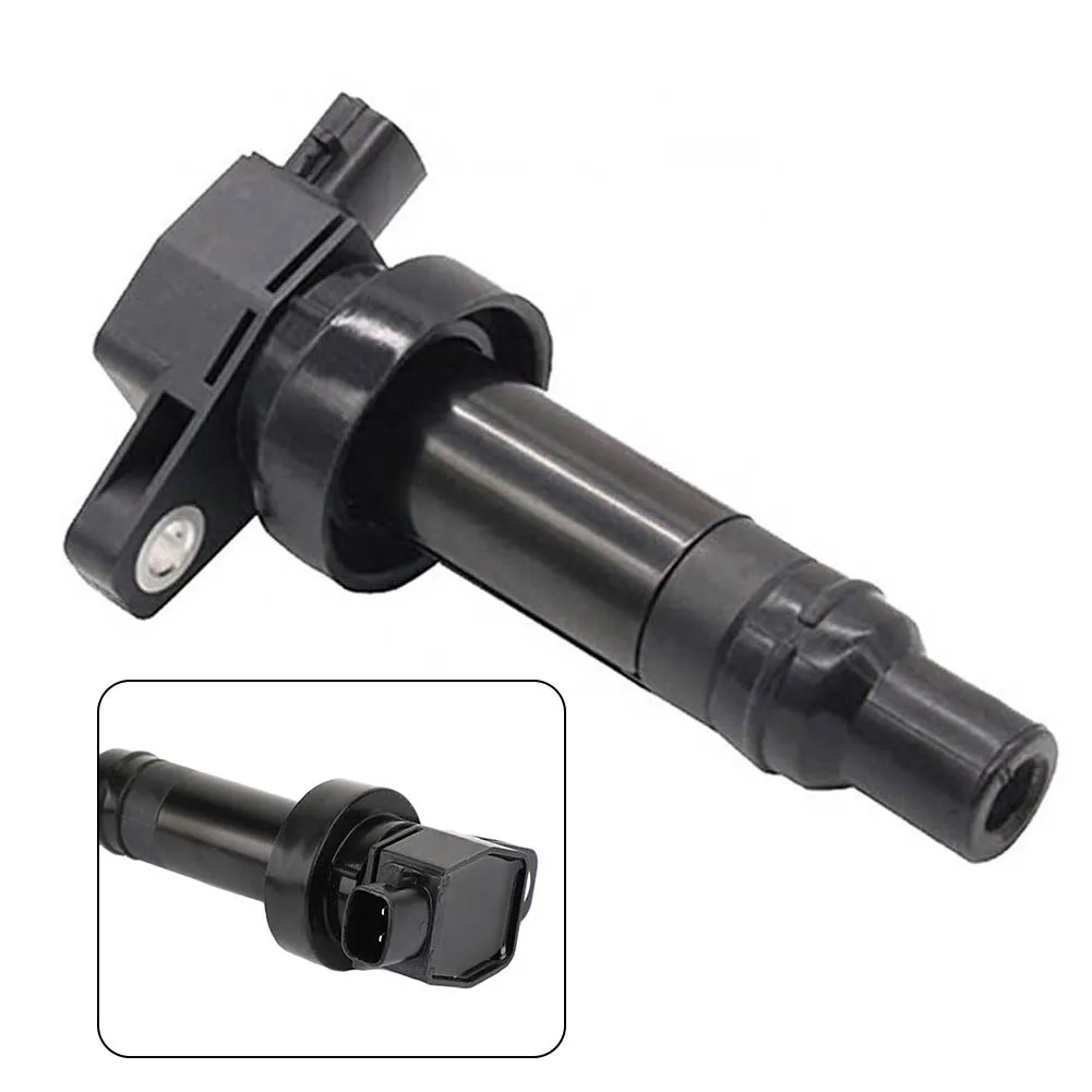 

1PCS Ignition Coil 273012B010 Fits For Kia Soul 2010-2013 For Hyundai Accent 2004-2015 Durable Black Vehicle Accessories