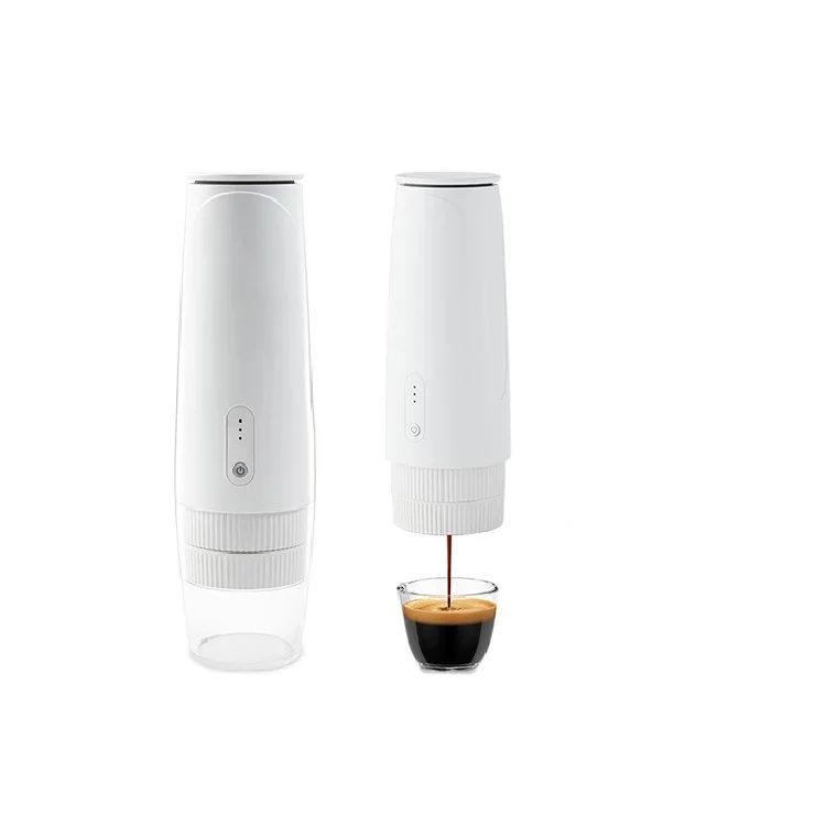 Portable Automatic Coffee Maker Travel Cafetera Espresso  Machine OEM Caffe Machines electric lip plumper lip enhancer portable lip beauty device plumping lips hydrating sexy lips plump beautiful lips rechargeable