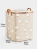 Quilt Organizer Storage Bag With Handle Portable Foldable Quilt Bag Wardrobe Clothes Storage Dustproof Organizer Large Capacity 4