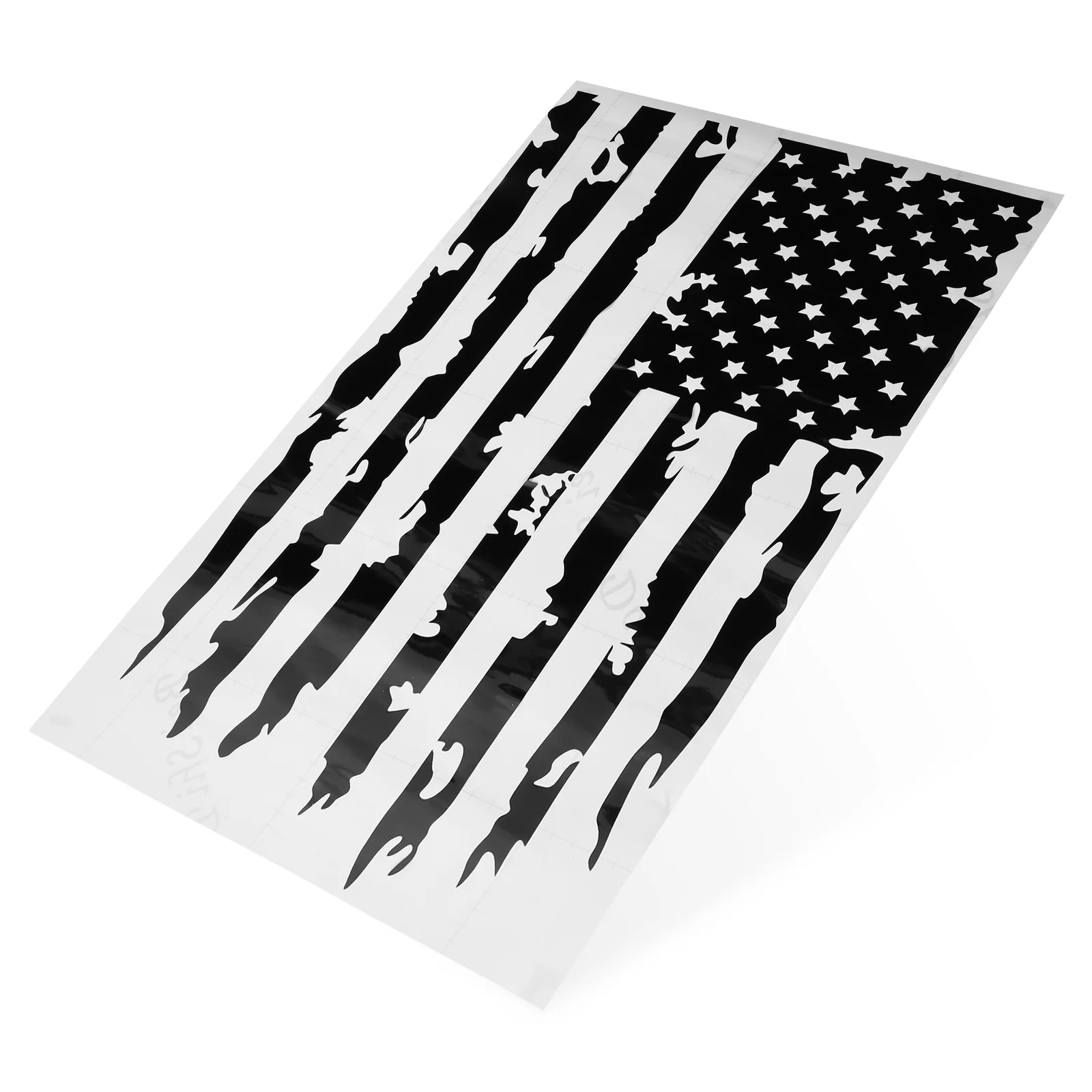 

Window US National Flag Car Stickers Miss Computer Laptop Tail Windshield Wiper Pvc Auto Exterior Decor