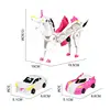 Hello Carbot Unicorn Mirinae Prime Unity Series Transformation Transforming Action Figure Robot Vehicle Unicorn Car Transformer 6