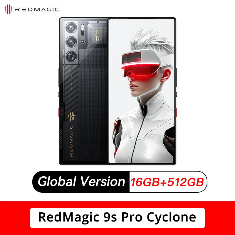 Global Version RedMagic 9s Pro 5G Gaming Phone 6.8