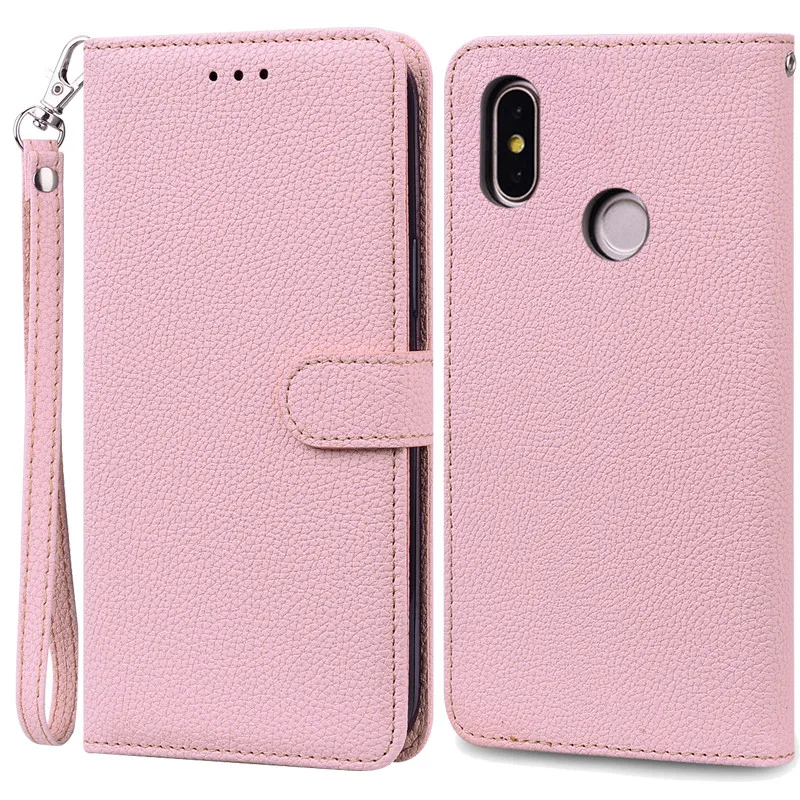 Luxury Leather Wallet Flip Case - Elegant Protective Cover