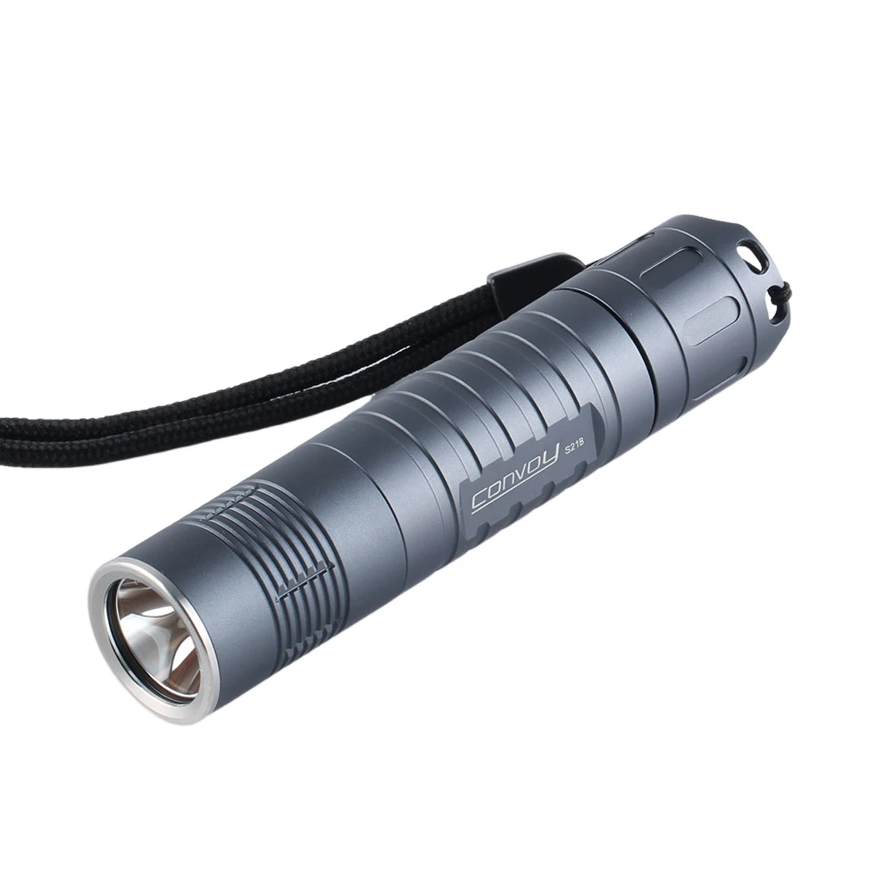 Convoy S21B 21700 손전등, 토치 라이트, SST40 SFT40 XHP50.3, 구리 DTP/AR 코팅, 온도 보호