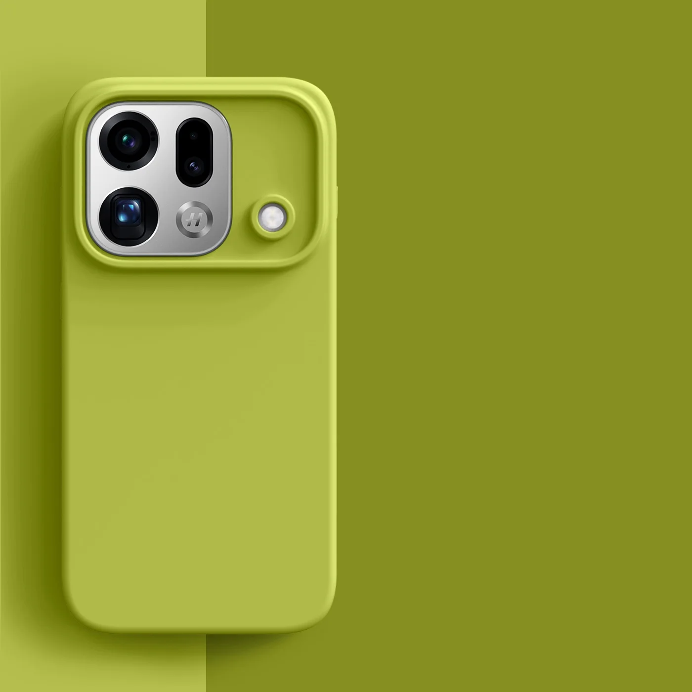 Luxurious Liquid Silicone Shockproof Phone Case with Enhanced Lens Protection