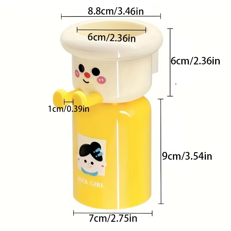 Magnetic Toothbrush Holder Wall Mounted Toothpaste Rack Storage_voghion.com