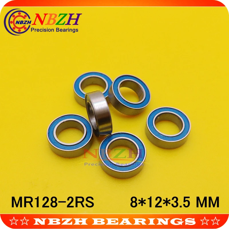 Ball Bearings 678RS 678ZZ MR128 MR128ZZ MR128-2RS SMR128ZZ SMR128-2RS 678 ZZ RS RZ 2RZ Deep Groove Ball Bearings 8*12*3.5 MM