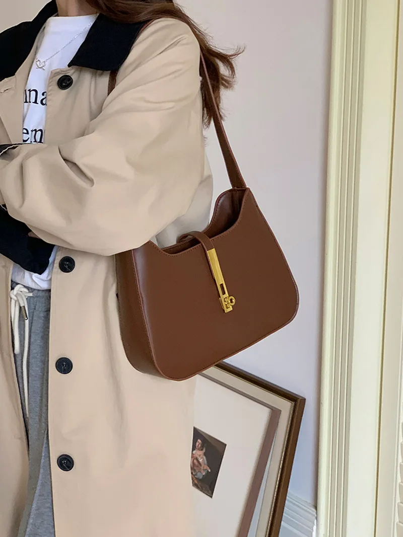 

CGC BAG Fashion Brand Luxury Designer Bags For Women High Quality PU Leather Small Shoulder Bag Female Cross Bag Handbags