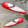 US STOCK TKKJ Remote Control Racing Boat Speed Fast 35km/h 2.4G 4CH H101 H106  for Hobbies Kids Adults on Lake Pool Seas 6