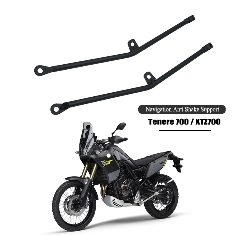 TENERE 700 Navigation Anti shake support For Yamaha Tenere 700 T7 T700