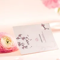 1Sheet Spring Cherry Blossom Season Clear Stamps for DIY Scrapbooking Flowers Silicone Clear Stamp Seals for Cards Making Photo 3