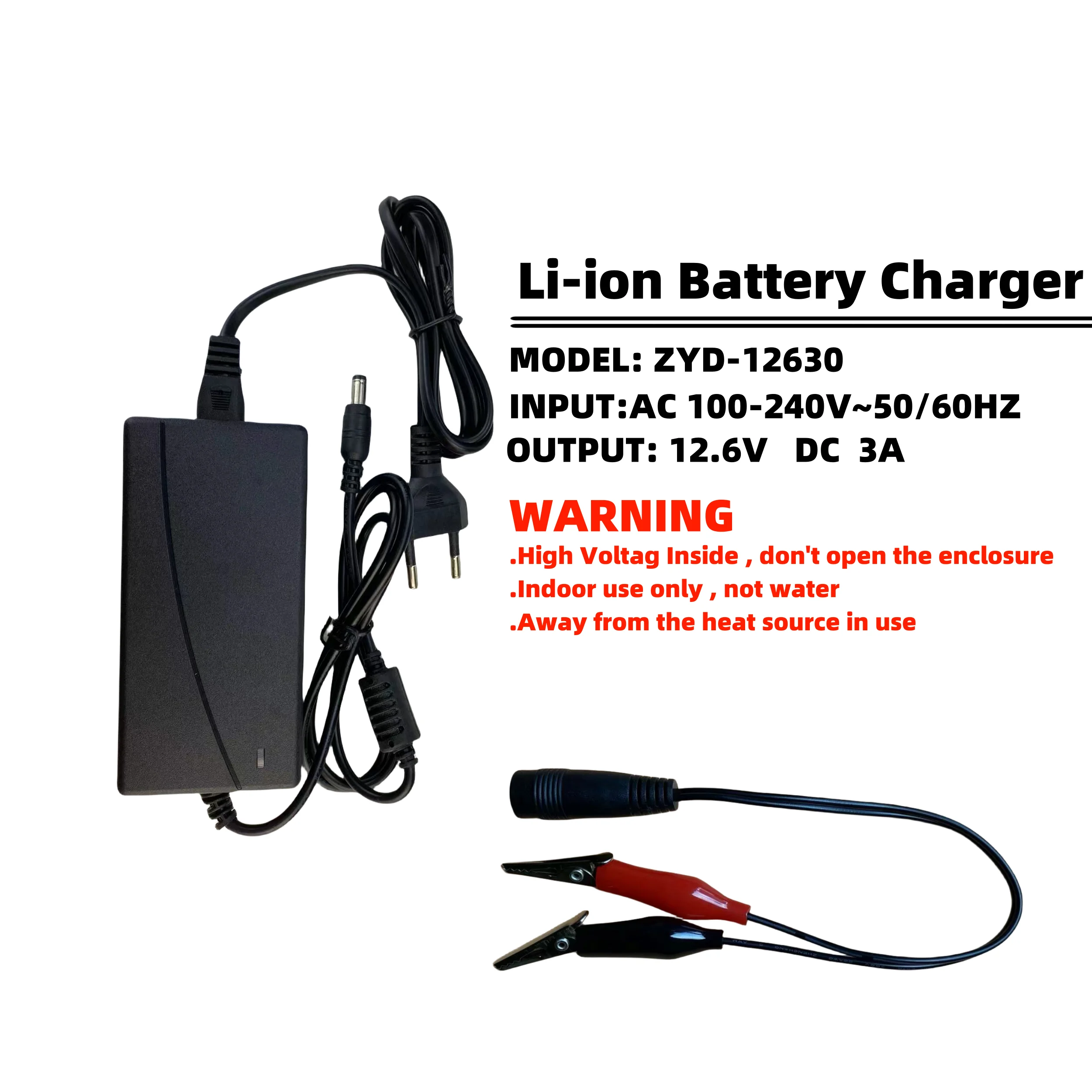 3S6P 12V 20Ah 18650 Lithium Accu Gebouwd-In Hoge Stroom 20A BMS Voor Sproeiers, Karren, Kinderen Elektrische Voertuig + charger