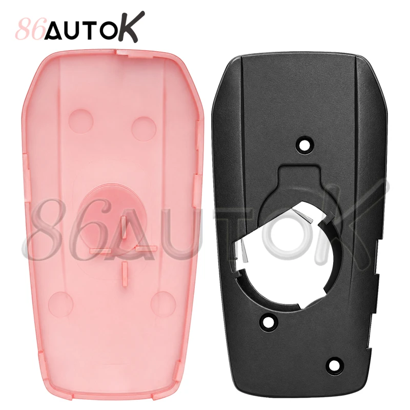 Custodia per chiave auto per Chevrolet Cruze Epica Lova Trax Spark Camaro Impala Aveo Malibu Sail Orlando e per chiave telecomando Buick - immagine 3