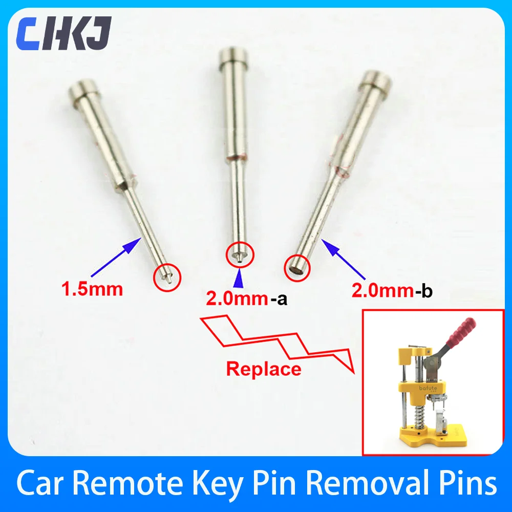 CHKJBafuteThimbleCarRemoteKeyPinRemovalPinsDisassemblyTool