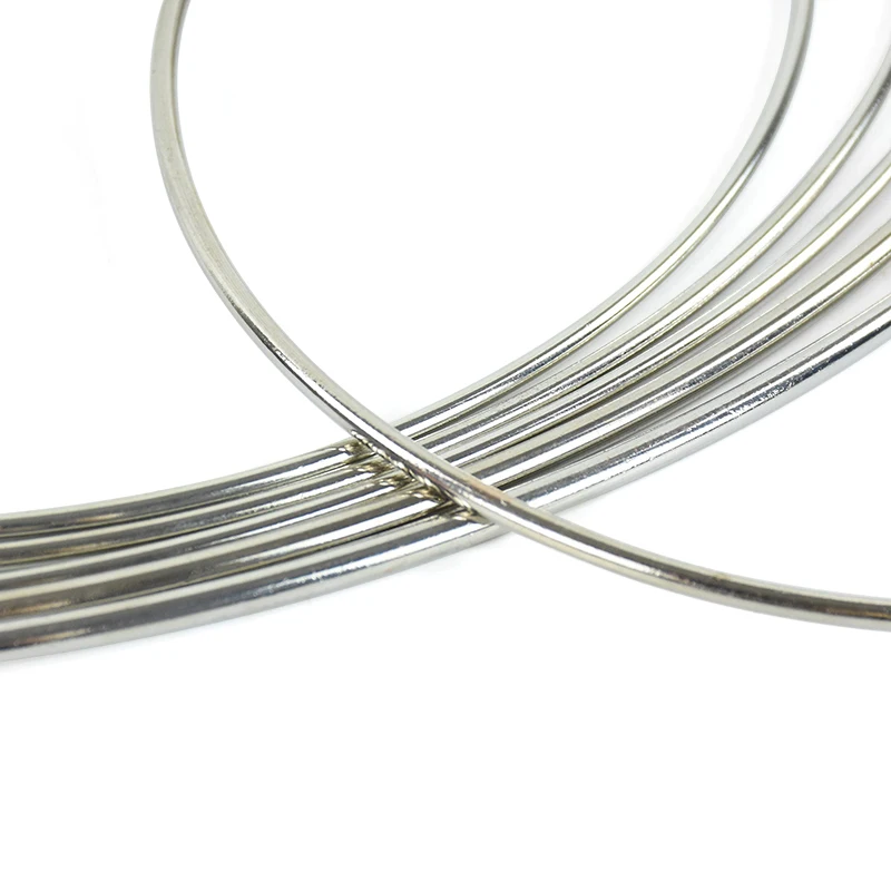 15–40 cm silberner Eisen-Metallring, Kranz, Braut-Handgirlande, DIY Makramee-Blumen-Traumfänger, Reifen für Hochzeit, Party-Dekoration – Detail 10