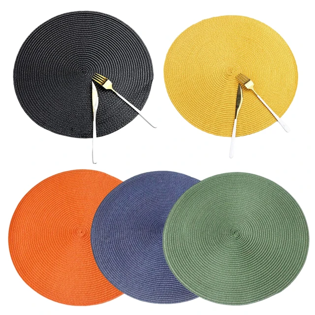 Round Placemats for Dining Table