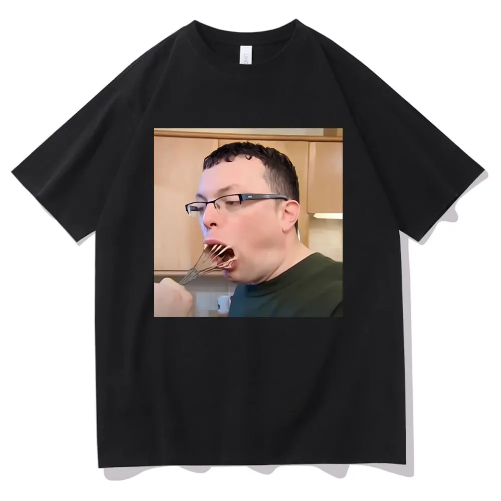 

Come Dine with Me T-Shirt Whisk Incident Funny Meme Print Tshirt Men Women Vintage Oversized T Shirts Male Crewneck Cotton Tees