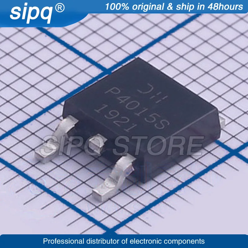 

10PCS/LOT DMP4015SK3Q-13 DMP4015SK3Q TO-252 MOSFET Brand New and Original In Stock Authentic Product