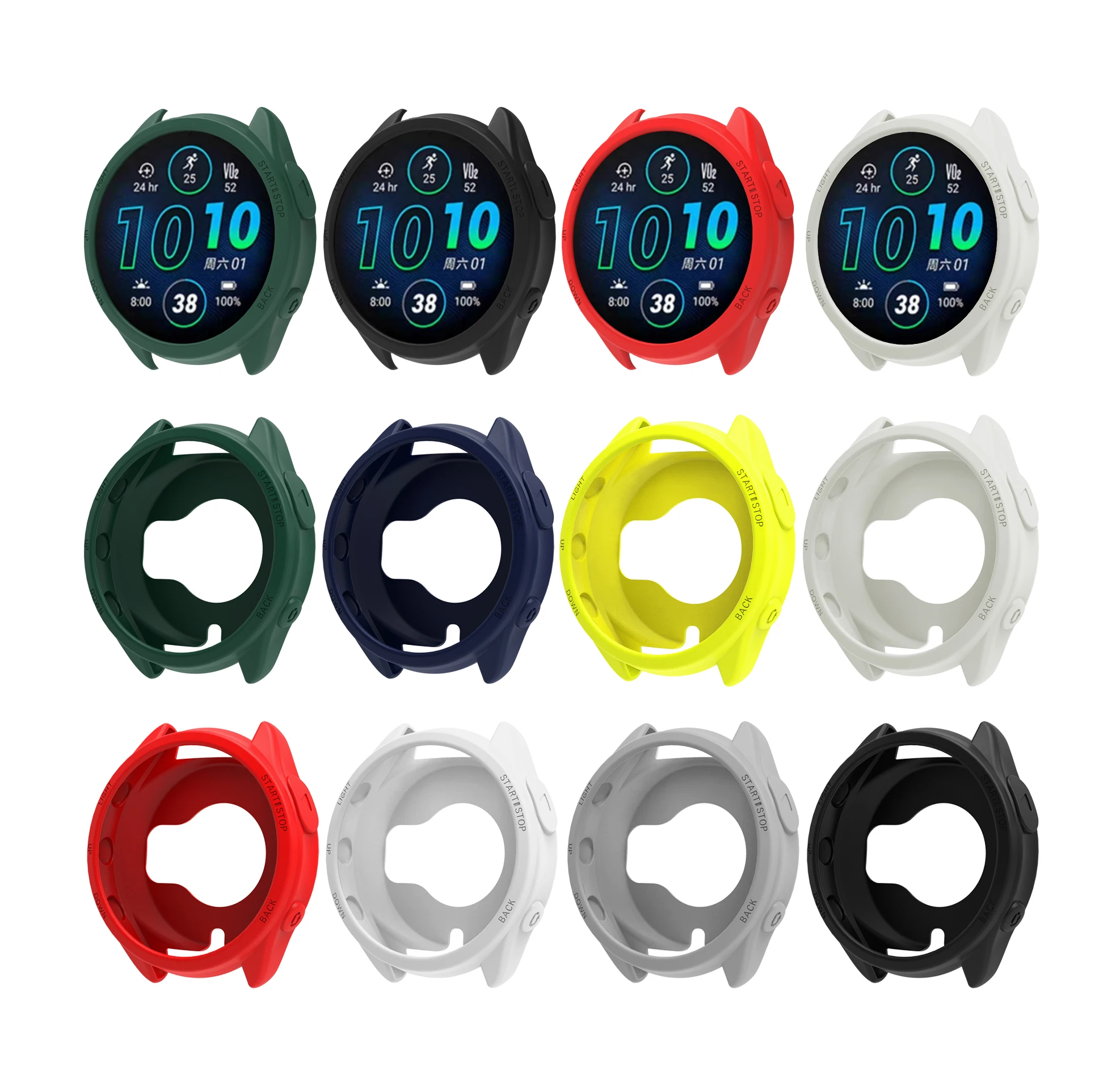 Durable Soft Silicone Screen Protective Case Cover