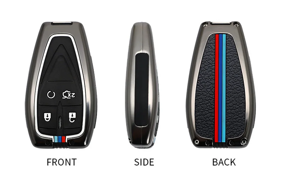 Gel di silice della lega galvanizzata Shell della copertura completa della cassa chiave dell'automobile per il portachiavi di protezione di Changan CS35PLUS CS55PLUS CS75PLUS 2019-2020 - Se19573480c4c42f6a123a5bce9973f352