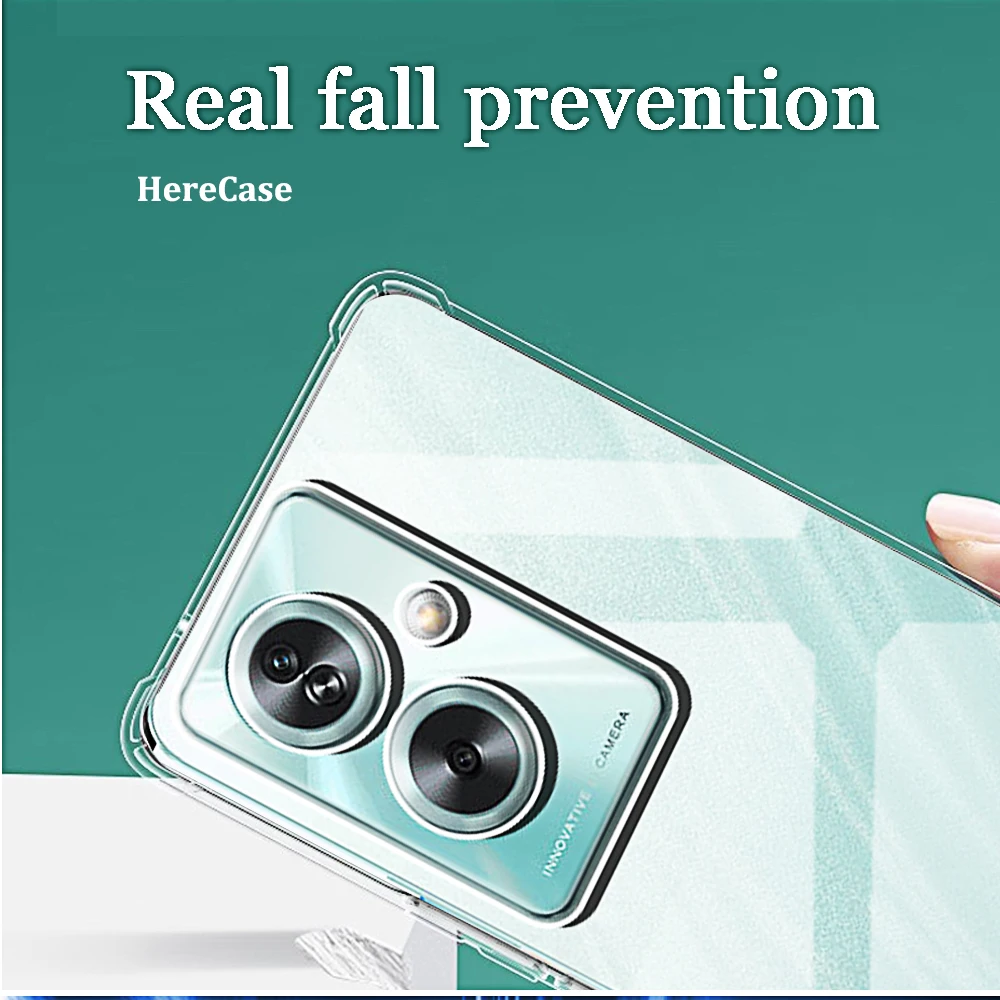 Luxury Shockproof Ultra-Thin Silicone Soft Case - Clear Cover