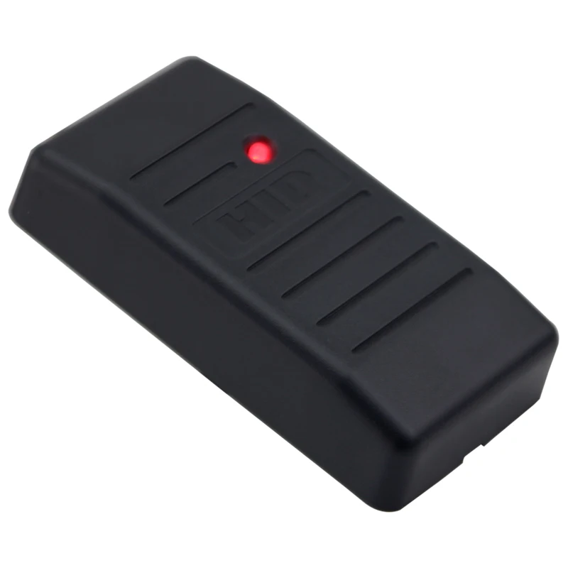 Lector de tarjetas de Control de acceso RFHID a prueba de agua, lector de tarjetas RFID de 125khz, Wiegand 26 ~ 37, RS485, RS232, comunicación de nivel TTL
