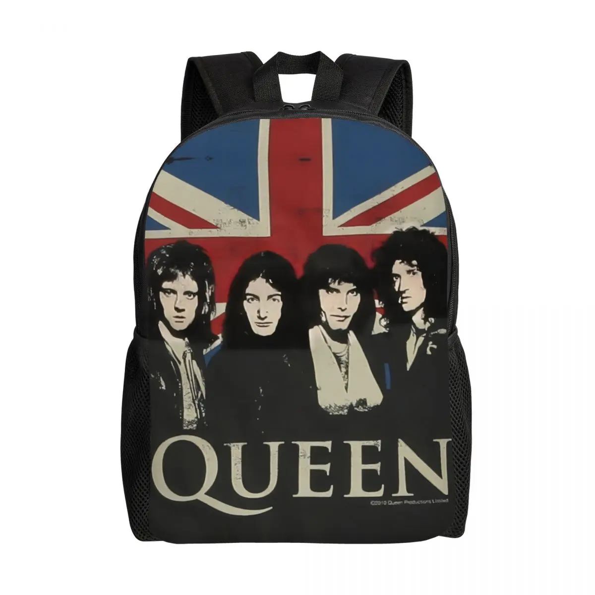 

Фредди Меркури Queen Band дорожный рюкзак для мужчин и женщин, школьный рюкзак для ноутбука, студенческий рюкзак для колледжа